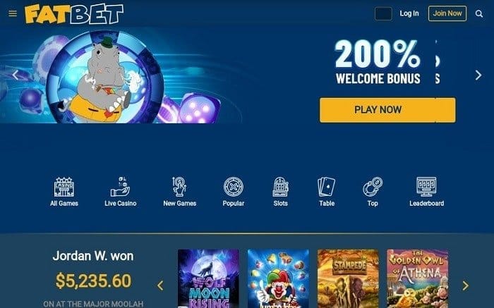 How fast can I get into a game on FatBet Casino?, fatbet casino uk